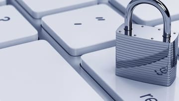 Tastatur mit Schloss